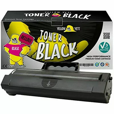 MLT-D1042S Toner Fits Samsung ML-1670 ML-1675 ML-1865 ML-1865W SCX-3205W • £11.26