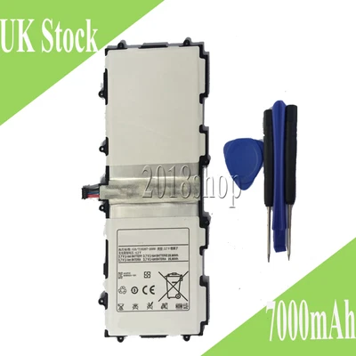 £15.66 • Buy For SAMSUNG GALAXY TAB 2 10.1 P5100 P5110 GT-N8000 N8010 BATTERY SP3676B1A