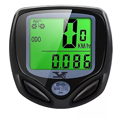 Sy Bicycle Speedometer And Odometer Wireless Waterproof Cycle Bike Computer With • $29.59