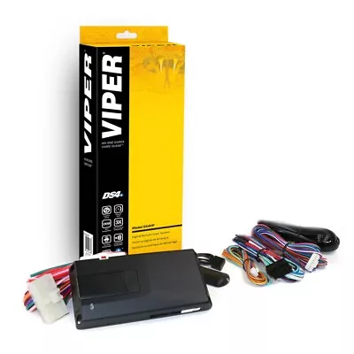 Viper DS4+ Bluetooth Digital Remote Start System Module W/ High Current Relays • $148.99