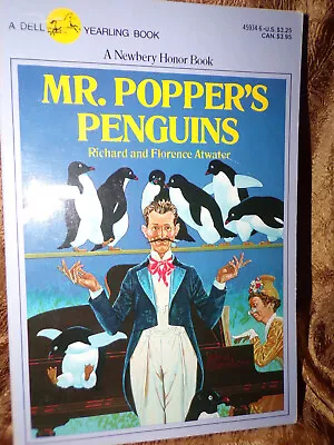 Mr. Popper's Penguins • $5