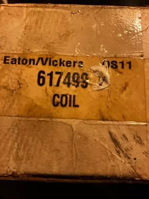 Eaton Vickers 617499 Coil • $75