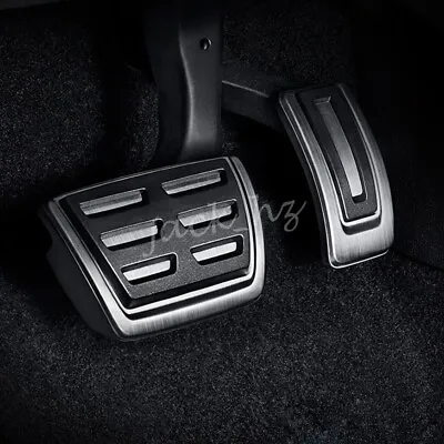 Gas Brake Pedal Cover For VW Golf Atlas Tiguan Jetta Polo T-Cross Audi A3 Q2 Q3 • $17.30