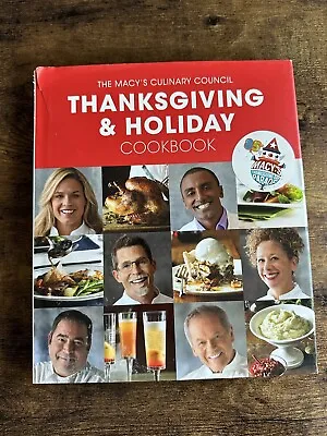 Vintage 2011 Macy’s Thanksgiving & Holiday Recipes Cookbook Hardcover Cook Book • $39.99