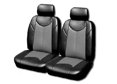 Faux Leather Seat Covers For Mazda Bt-50 Single Cab 2011-2020 Grey • $58.65