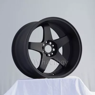 1 Pc  Only Rota Wheel  P45 R 18x12  20  5x114.3  Satin Black  4   Lip • $379