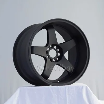 2 Only Rota Wheel  P45 R 18x12  20  5x114.3  Satin Black  4   Lip • $769