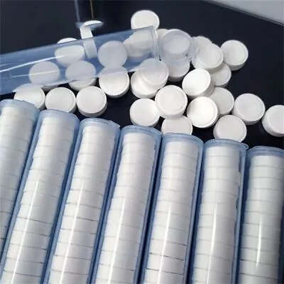 $4.29 • Buy Coin Tissue Compressed Towel Tablet Moistened Tissues  Outdoor Travel
