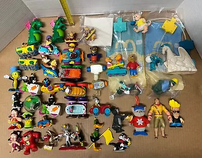 HUGE Lot Vintage McDonald's & Fast Food Happy Meal WB 80’s 90’s Classics Toys L9 • $31.25