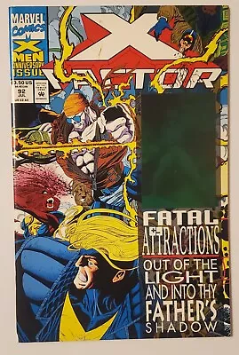 X-Factor #92 (Marvel July 1993) • $1.99