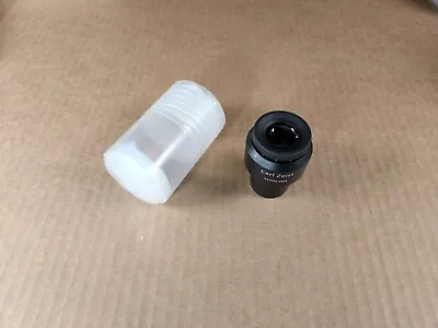 Zeiss 444232-9904 Microscope Okular Eyepiece E-PL 10x/20 Br. Foc. • $75