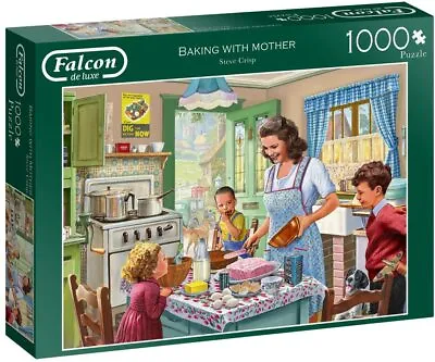 Jigsaw Puzzles 1000 Pieces - Baking With Mother • £14.98