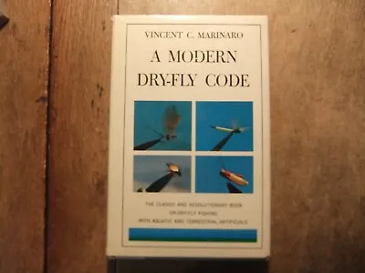 A Modern Dry Fly Code By Vincent Marinaro Signed Early Printing • $35