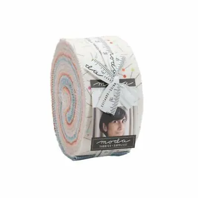 Make Time Aneela Hoey Jelly Roll 100% Cotton Fabric Quilt By Moda Strips 24570JR • $29.99