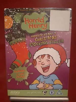 DVD Horrid Henry's Christmas Stocking Filler 2 DVD's New • £0.99