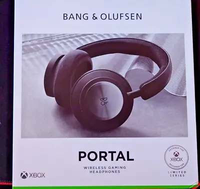 B&O Beoplay Portal | Over-Ear Noise Cancellation Wireless | Xbox Series Black • £129.99