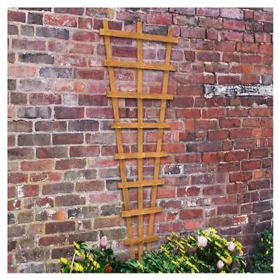 Garden Trellis 6ft Forest Garden Heavy Duty Dip Treated Traditional Fan • £91.98