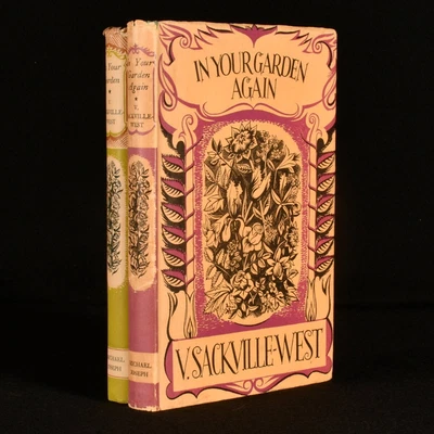 £351 • Buy 1951-53 2 Vol. In Your Garden And In Your Garden Again By Vita Sackville-West...