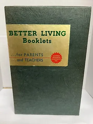 Better Living Booklets (16) For Parents And Teachers Vintage • $13.99