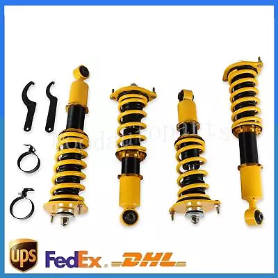 Coilover Height Struts Suspension Springs1989-1998 For Mazda Miata MX5 MX-5 NA • $239.15