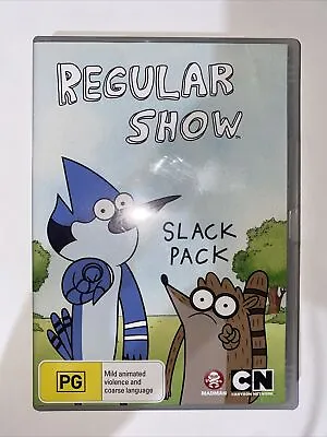 £8.42 • Buy Regular Show - Slack Pack DVD Like New - FREE & FAST POST!