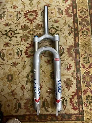 Fox F100 RL 26  Mountain Bike Front Suspension Fork Air Shock 1-1/8  Steerer • $130