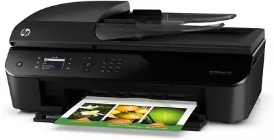 HP Officejet 4635 All-In-One Print Scan Copy Fax WiFi Tested EUC ONLY 1735 PAGES • $139