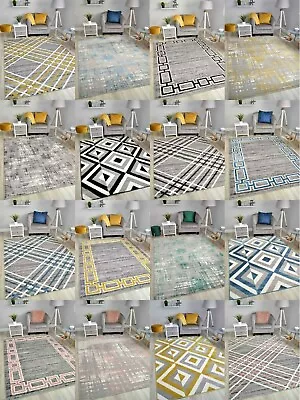 £21.99 • Buy Extra Large Living Room Rugs Modern Small Big Huge Size Soft Mat Cheapest Online