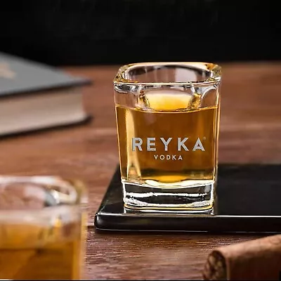 REYKA Vodka Shot Glass • $19.95