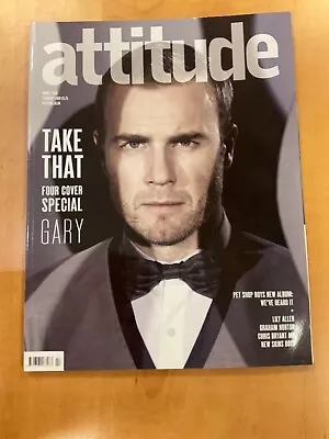 Attitude Magazine 2009 February - Take That Gary Barlow Gay Interest • £4