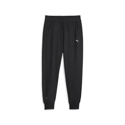 Puma Train Favorite Fleece Athletic Pants Womens Black Casual Athletic Bottoms 5 • $22.99