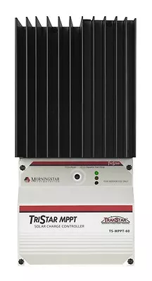 Morningstar TS-MPPT-60 TriStar MPPT Solar Panel Charge Controller 60A With RTS • $698