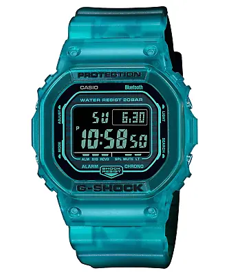 G-Shock DWB5600G-2D Bluetooth Transparent AUTHORISED DEALER RRP $299.00 • $138.37