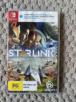 Nintendo Switch Star Link Battle For Atlas • $35