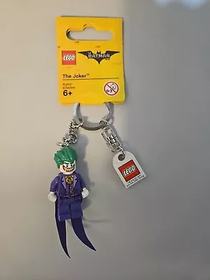 LEGO The Joker Keyring 853633 Keychain Key Ring The Batman Movie Rare Retired AU • $19.95