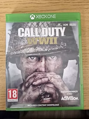 Xbox One Games Call Of Duty: WWII  • £5