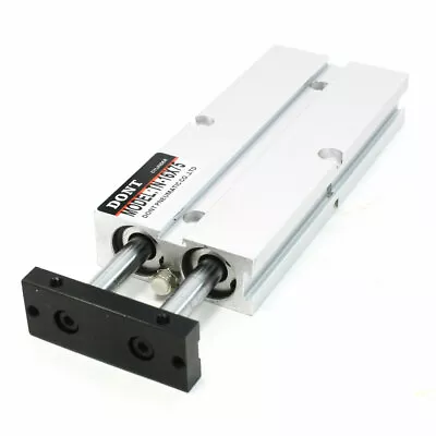 £27.89 • Buy Double Rod Alloy Sliding Guided Pneumatic Air Cylinder 15cm Length