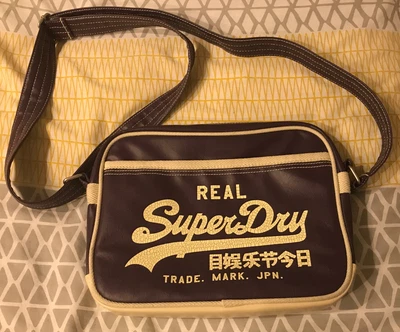 £9.90 • Buy SuperDry Shoulder Bag - Purple - Brand New