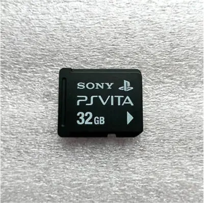 PS Vita 32GB Memory Card Sony PlayStation Vita PS Vita 32GB Memory Card Japan • $45