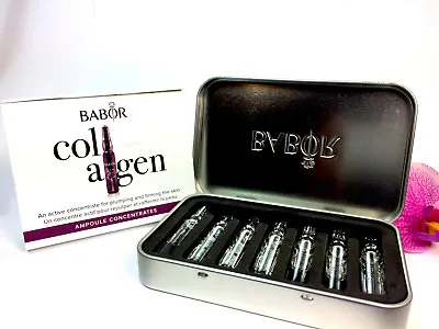 Babor Anti Age Collagen Booster Fluid 7 Ampoules X 2ml Brand New Sale • $44.99