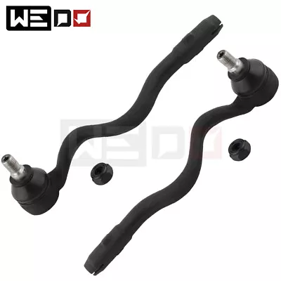 Set Of 2 For 1999 2000-2006 BMW 3 Series E36 E46 Front Outer Tie Rod End Links • $23.98