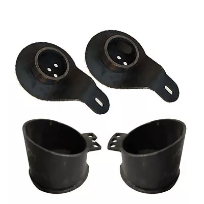 $111.92 • Buy B Impala Air Ride Rear Suspension Air Bag Brackets Bolt On 1958 - 1964 Chevy