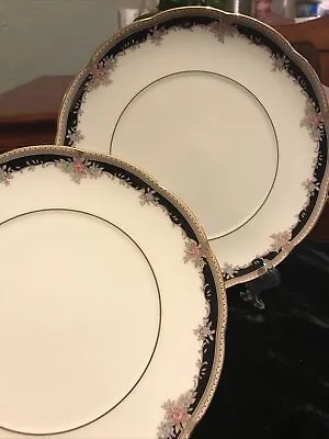 $17 • Buy Noritake Palais Royal MINT Condition 8.5” Salad Plates Sold In Pair Of 2 