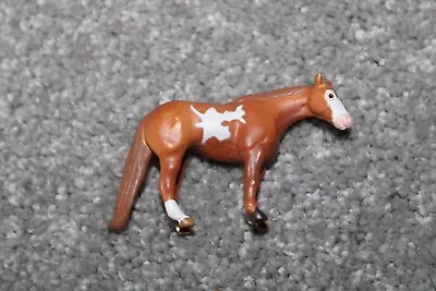 Breyer Mini Whinnies Chestnut Paint  Standing Quarter Horse QH (P • $13.79