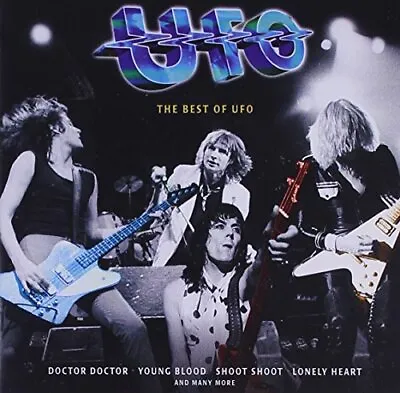 The Best Of UFO -  CD NUVG The Fast Free Shipping • $7.92