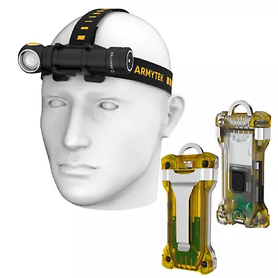 Armytek Wizard C2 Pro Max Magnetic USB Cold White 4000 Lumens + Zippy As A Gift • £107.92