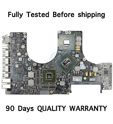 Logic Board C2D 2.8GHz 820-2610-A For MacBook Pro 17  A1297 Mid- 2009 MC226LL/A • $250