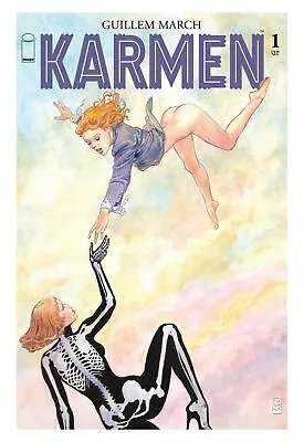 Karmen #1 Cover B Manara (Mature Readers) • £3.99