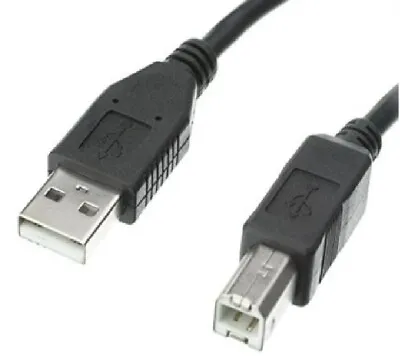 £6.99 • Buy USB Data Cable For HP LaserJet 4L Printer 2 Meters