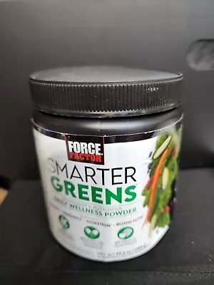 $21 • Buy Force Factor Smarter Greens Daily Wellness Powder, Greens Superfood Powder